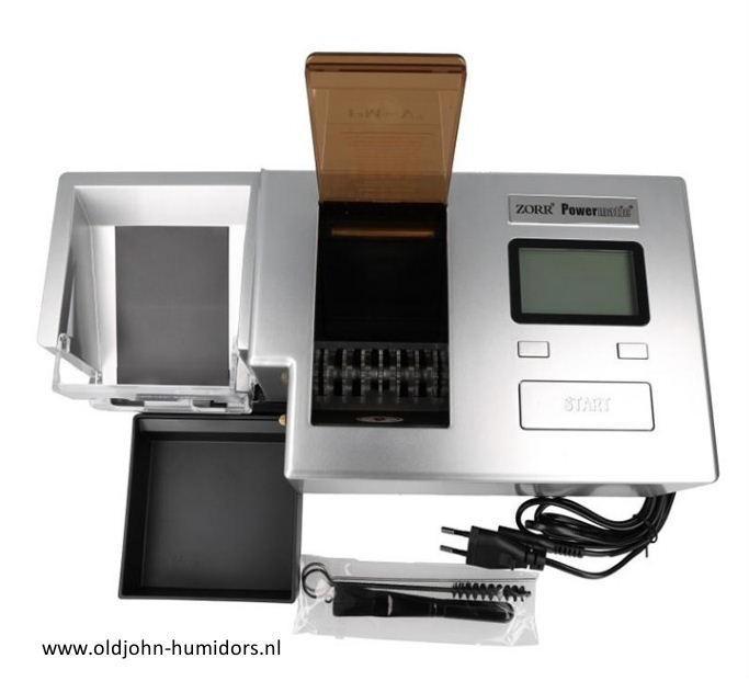 ZORR POWERMATIC 5+ DELUXE VOLAUTOMATISCHE HULZENSTOPPER shs2, Verzamelen, Rookartikelen, Aanstekers en Luciferdoosjes, Nieuw, Tabaksdoos of Verpakking