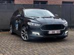 Ford Mondeo 12/2016 170DKM ST LINE, Auto's, 1995 cc, 4 cilinders, Leder en Stof, Zwart