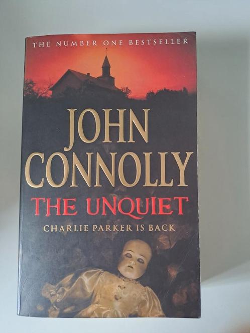 The unquiet - John Connolly, Livres, Thrillers, Utilisé, Belgique, Enlèvement ou Envoi