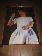 David Bowie poster 1978, Deurposter of groter, Ophalen of Verzenden, Muziek, Rechthoekig Staand