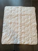 Donsdeken babybed/kinderbed (125 x 110 cm), Ophalen, Gebruikt, Jongetje of Meisje, Wit