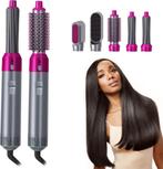 Föhnborstel 5-in-1 – Droog en style je haar - Nieuw artikel, Handtassen en Accessoires, Uiterlijk | Haarverzorging, Ophalen of Verzenden