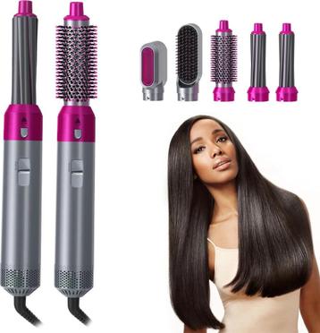 Föhnborstel 5-in-1 – Droog en style je haar - Nieuw artikel beschikbaar voor biedingen