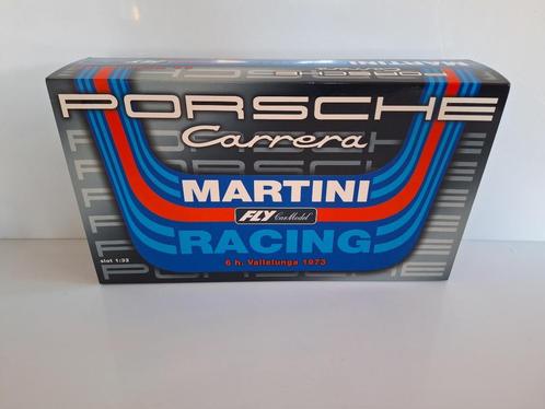 Fly Martini Racing Porsche Carrera Vallelunga 1973 Ref 96068, Kinderen en Baby's, Speelgoed | Racebanen, Nieuw, Racebaan, Elektrisch