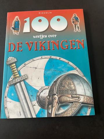 Piccolia 100 weetjes over de vikingen. Zeer goede staat. beschikbaar voor biedingen