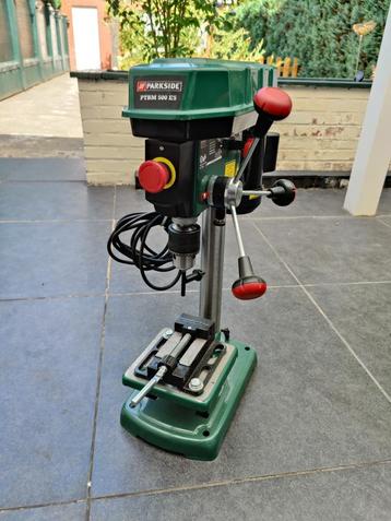 Te koop tafelboormachine parkside beschikbaar voor biedingen