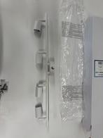 Langwerpig armatuur voor gu10 spots, Metaal of Aluminium, Wit, Nieuw, Ophalen of Verzenden