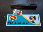 Sticker Nafta motor oil, Ophalen of Verzenden, Zo goed als nieuw, Merk