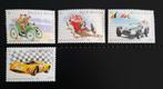 België: OBP 2649/52 ** Autoraces 1996., Postzegels en Munten, Postzegels | Europa | België, Ophalen of Verzenden, Zonder stempel