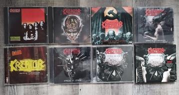 CD's Kreator, een lot 13st beschikbaar voor biedingen