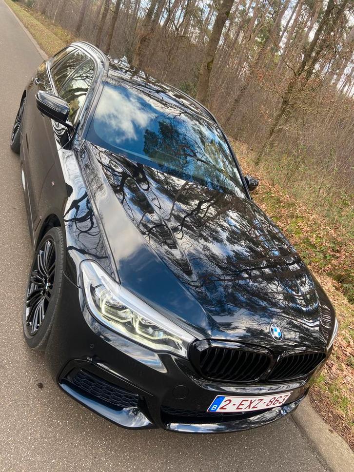 Bmw 520d Touring / X-Drive / M-Pack / Harman Kardon: Bieden!, Auto's, BMW, Particulier, 5 Reeks, ABS, Diesel, Euro 6, Break, Automaat