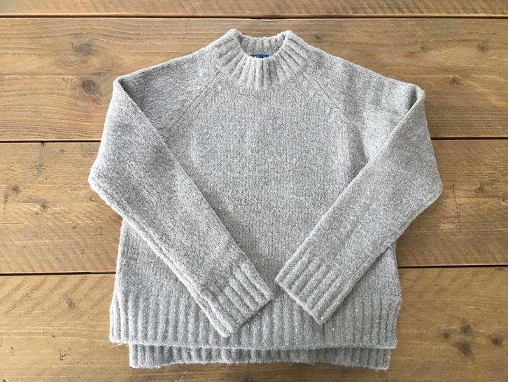 MAYORAL, grijze (winter) trui / pull maat 140, Kinderen en Baby's, Kinderkleding | Maat 140, Meisje, Trui of Vest, Ophalen of Verzenden