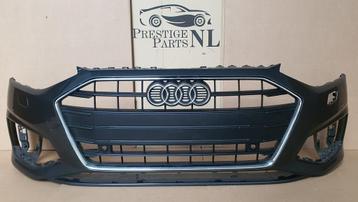 Voorbumper Audi A4 B9 8W Facelift 6xPDC KLS bj.2019-2023 beschikbaar voor biedingen