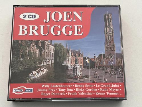 Joen Brugge (2-CD Set) Willy Lustenhouwer, Benny Scott..., CD & DVD, CD | Néerlandophone, Utilisé, Musique régionale, Coffret