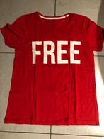 T-shirt femme rouge small Only inscription blanche FREE, Vêtements | Femmes, T-shirts, Comme neuf, Manches courtes, Taille 36 (S)