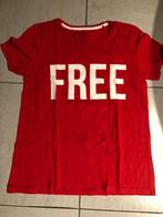 T-shirt femme rouge small Only inscription blanche FREE, Vêtements | Femmes, T-shirts, Rouge, Manches courtes, Only, Enlèvement ou Envoi