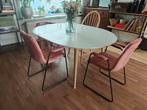 Gratis tafel zo snel mogelijk op te halen, Huis en Inrichting, Tafels | Eettafels, Ophalen, Gebruikt, Scandi, Rond