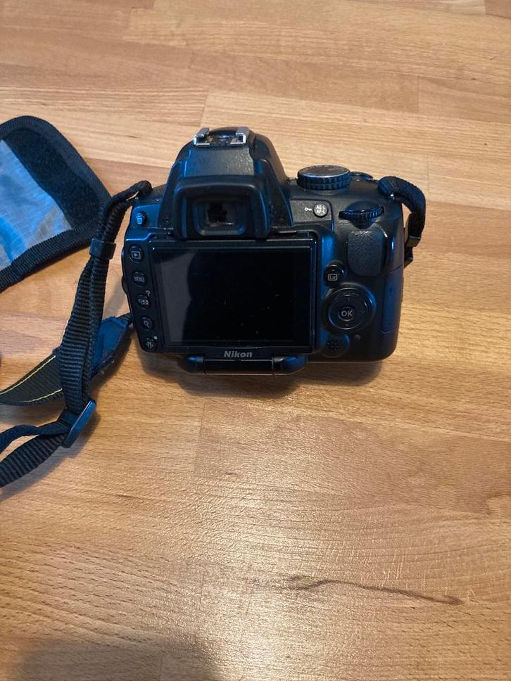 Nikon D5000 - instapmodel spiegelreflexcamera, Audio, Tv en Foto, Fotocamera's Digitaal, Zo goed als nieuw, Spiegelreflex, Nikon