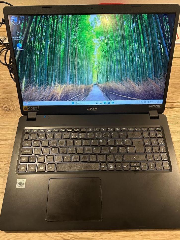 Acer Extensa 215-51 - i3 (gen10) - 8gb Ram - 256GB SSD, Computers en Software, Windows Laptops, Gebruikt, 15 inch, SSD, 2 tot 3 Ghz