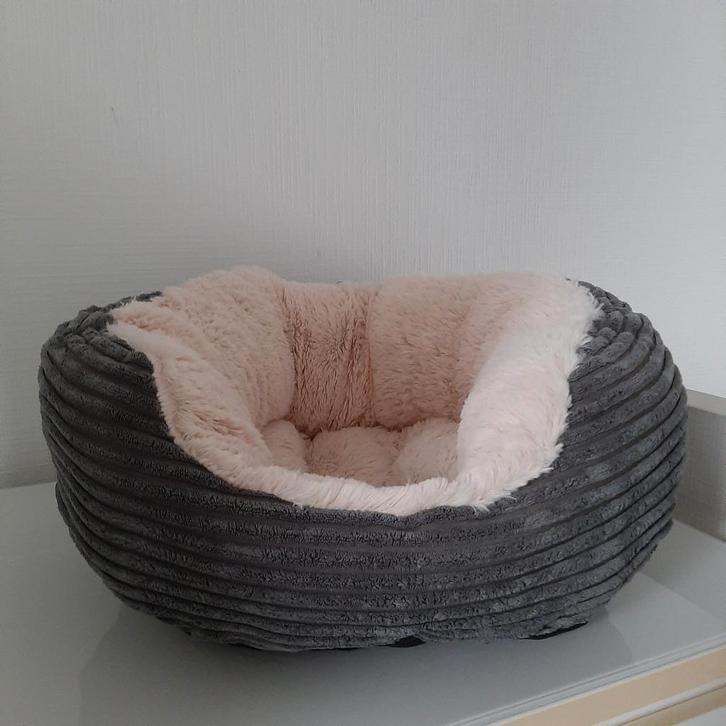 Mandje kitten/ kat ( kleine hond ), Animaux & Accessoires, Paniers pour chiens, Utilisé, Enlèvement ou Envoi