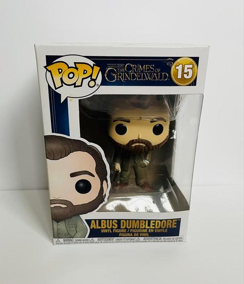 Funko Pop albus dumbledore 15, Collections, Statues & Figurines, Neuf