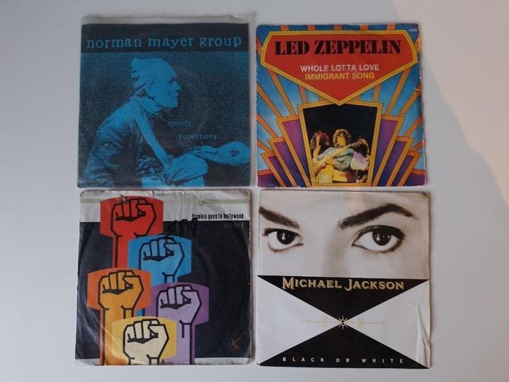 Singles €15/stuk, Cd's en Dvd's, Vinyl Singles, Gebruikt, Single, Ophalen of Verzenden