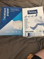 2 pakken a4 papier, Diversen, Papierwaren, Ophalen of Verzenden, Zo goed als nieuw