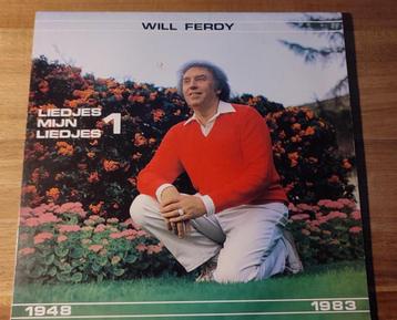 LP Will Ferdy – Liedjes mijn liedjes 1