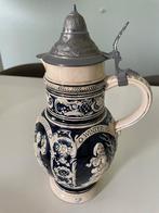 Duitse vaas 4 seizoenen tinnen deksel . Verlaagde prijs, Antiek en Kunst, Ophalen