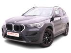 BMW X1 sDrive16dA Advantage + Leder/Cuir + GPS  + Camera, Autos, BMW, SUV ou Tout-terrain, X1, Diesel, Noir