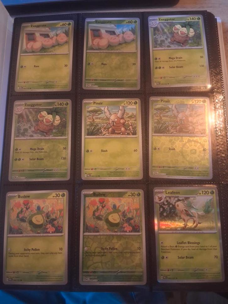 Pokémon Prismatic evolutions complete base set + extra's, Hobby en Vrije tijd, Verzamelkaartspellen | Pokémon, Ophalen of Verzenden