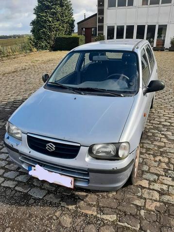 Suzuki Alto automatique essence 82210 km année 2004  disponible aux enchères