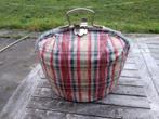 Vintage theebeurs met klipsluiting, Ophalen of Verzenden