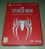 Marvel's Spider-Man speciale editie PS4, Games en Spelcomputers, Ophalen of Verzenden, Zo goed als nieuw