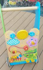 Houten loopwagen, Kinderen en Baby's, Ophalen, Gebruikt