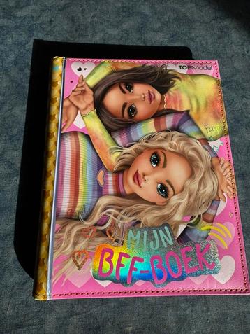 Vriendenboek Topmodel mijn BFF-boek beschikbaar voor biedingen
