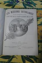 Les Missions Catholiques hebdomadaire illustré 1912, Ophalen of Verzenden, Afrika