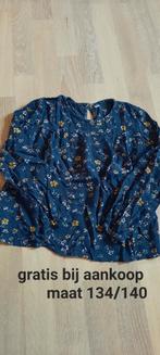 Joli chemisier 134/140, Zeeman, Enlèvement ou Envoi, Chemise ou Chemisier, Utilisé