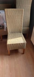 Rotan stoelen, Huis en Inrichting, Stoelen, Ophalen, Zo goed als nieuw, Riet of Rotan