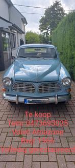 Volvo Amazone B18, Auto's, Oldtimers, 4 deurs, Achterwielaandrijving, Zwart, Blauw