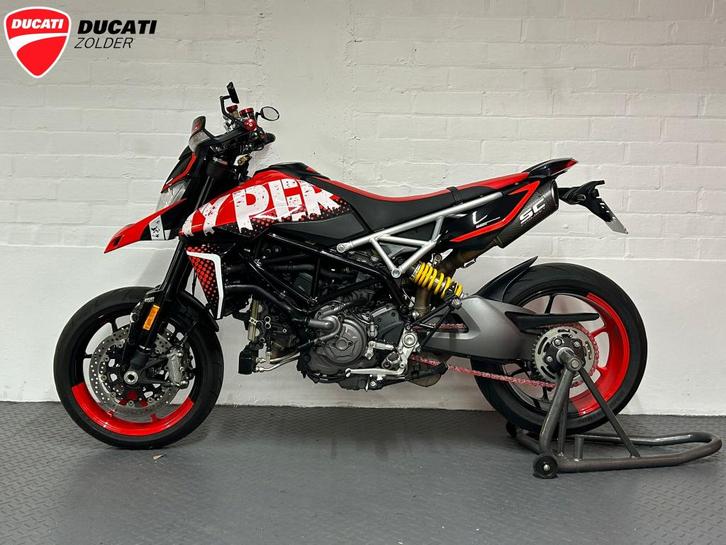 Hypermotard 950 RVE, Motoren, Motoren | Ducati, Bedrijf, Overig, meer dan 35 kW, 2 cilinders, Motorrijbewijs A, ABS, LED Verlichting
