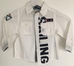 hemdjes maat 92, Kinderen en Baby's, Kinderkleding | Maat 92, Ophalen, Mexx-docklands-blue crew, Overhemd of Blouse, Zo goed als nieuw
