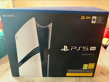 Playstation 5 pro comme neuf ! Sous garantie ! beschikbaar voor biedingen
