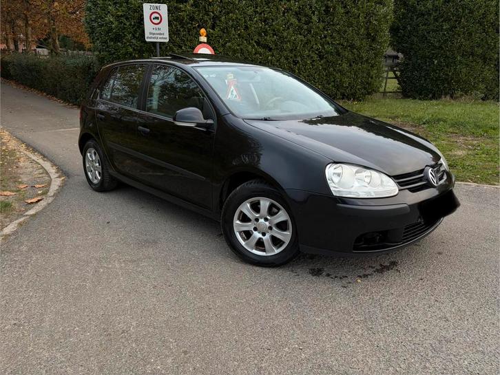 Golf 5 open dak 1.6 benz gekeurd voor verkoop, Auto's, Volkswagen, Particulier, Golf, Open dak, Benzine, Euro 4, 5 deurs, Handgeschakeld