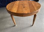 Antieke eettafel, Ophalen