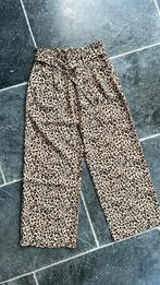 Wijde broek luipaardprint maat 152, Broek, Meisje, Lindex, Ophalen of Verzenden