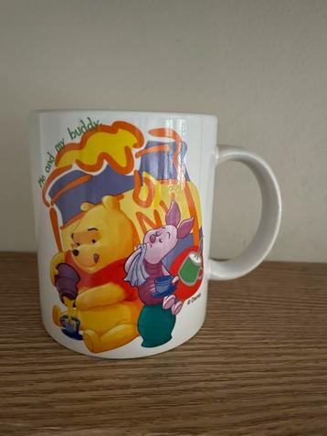 Vintage mok Winnie The Pooh Disney beschikbaar voor biedingen