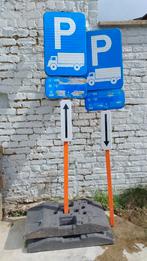 Verkeersborden E9c - Parkeren uitsluitend voor vrachtwagens, Verzamelen, Automaten | Overige, Gebruikt, Ophalen