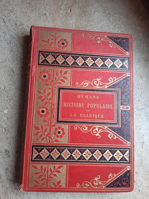 Histoire populaire de la Belgique Louis Hymans, Livres, Histoire nationale, Utilisé, 19e siècle, Enlèvement ou Envoi