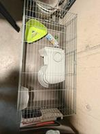 Hok voor knaagdieren, Dieren en Toebehoren, Ophalen, 110 cm of meer, 60 tot 90 cm, Zo goed als nieuw